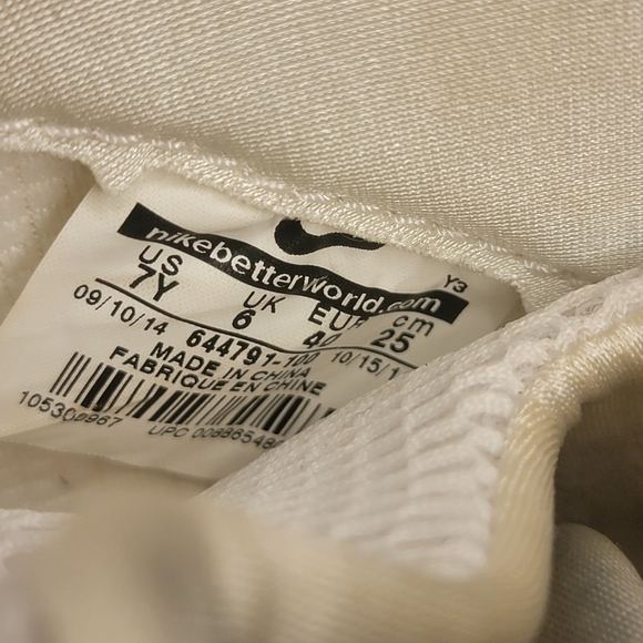 Nike Little Posite One GS 'Fruity Pebbles  Size 7 VNDS - Picture 6 of 16